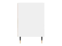 Malik Blake Mueble para TV madera contrachapada blanco 160x35x55 cm