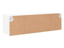 Mano Mueble para TV con luces LED blanco 100x30x30 cm