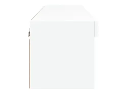Mano Mueble para TV con luces LED blanco 80x30x30 cm