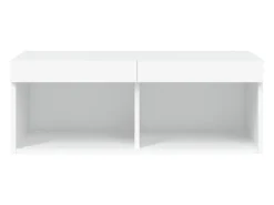 Mano Mueble para TV con luces LED blanco 80x30x30 cm