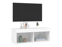 Mano Mueble para TV con luces LED blanco 80x30x30 cm