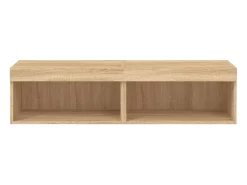 Mano Muebles para TV con luces LED 2 uds roble Sonoma 60x30x30 cm