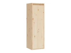 Marc-Jean-Claude Muebles para TV 2 piezas madera maciza de pino