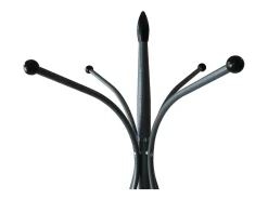 MARLIE - Perchero de pie estilo Glamour - 53x53x180 - 2 niveles