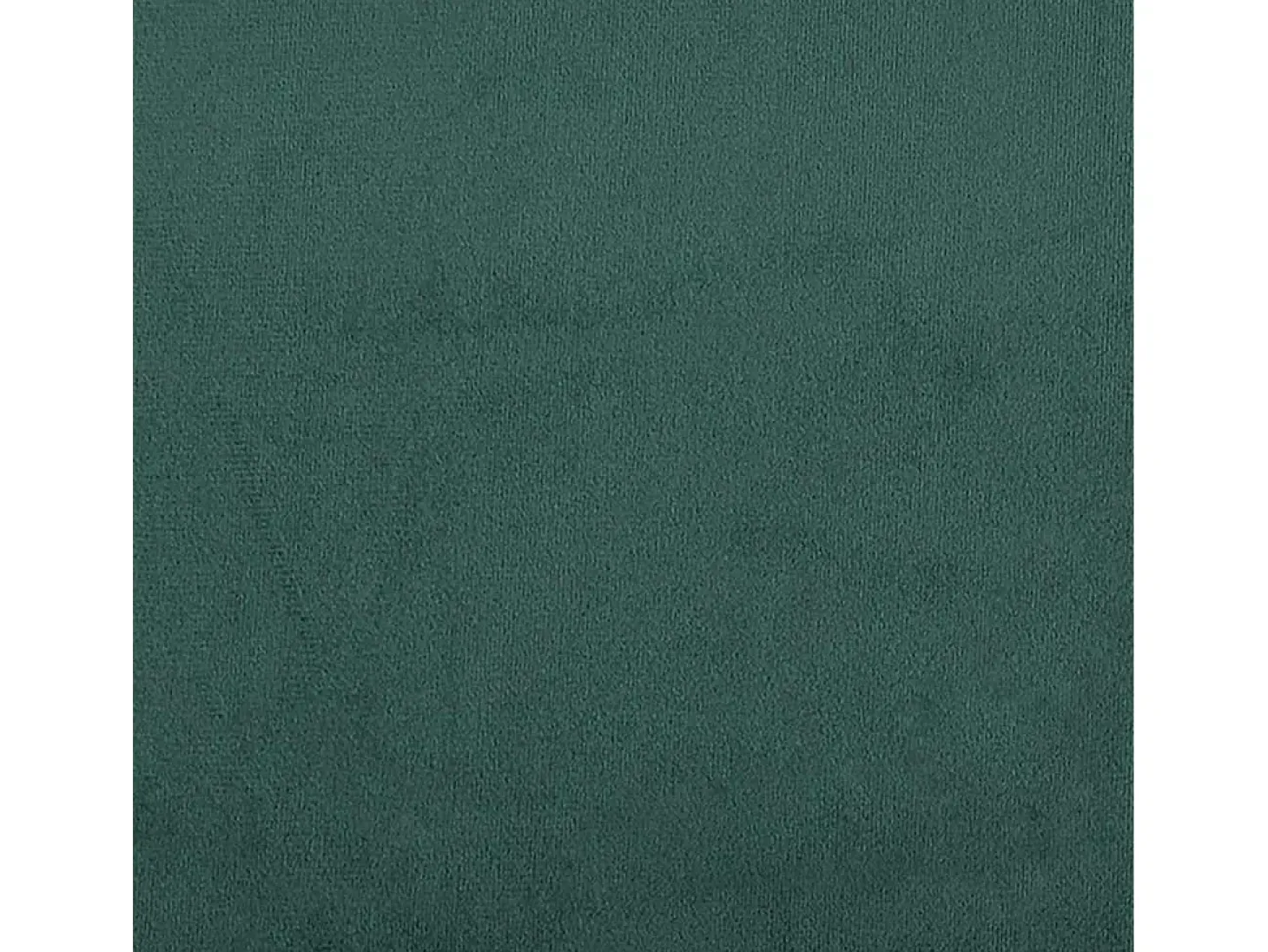Mecedora con reposapiés de terciopelo verde oscuro