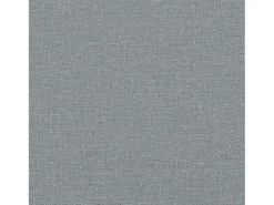 Mecedora con reposapiés Tela gris claro