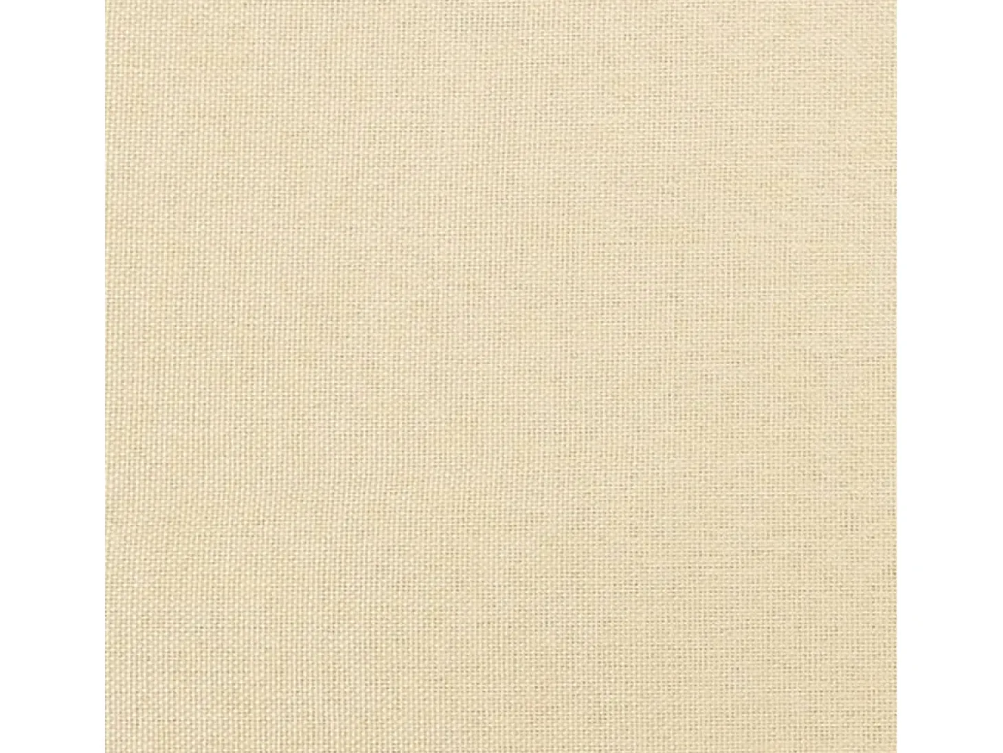 Mecedora de tela color blanco crema