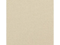 Mecedora de tela color crema