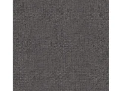 Mecedora de tela gris oscuro
