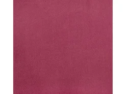 Mecedora de terciopelo rojo burdeos