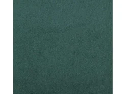 Mecedora de terciopelo verde oscuro