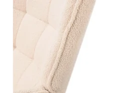 Mecedora ergonómica para adultos, para exterior e interior, color gris