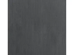 Melvin Dean Estantería 3 niveles madera maciza de pino gris 80x30x105 cm