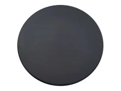 Mesa alta de cocina MDF negro 60x107,5 cm ES625250
