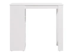 Mesa alta 120x50 cm Blanca