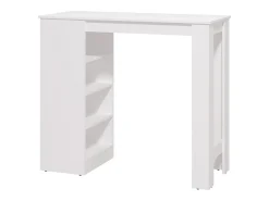 Mesa alta 120x50 cm Blanca