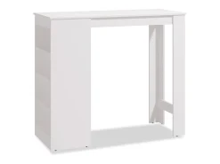 Mesa alta 120x50 cm Blanca