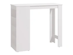Mesa alta 120x50 cm Blanca