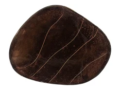 Mesa auxiliar - marrón Cristal - 50 x 42 cm - DARI