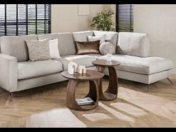Mesa auxiliar - marrón Madera - 60 x 60 cm - MEVA