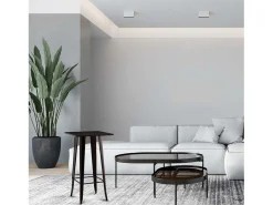 Mesa Auxiliar Alta Cuadrada Strong 60x60x105cm Thinia Home