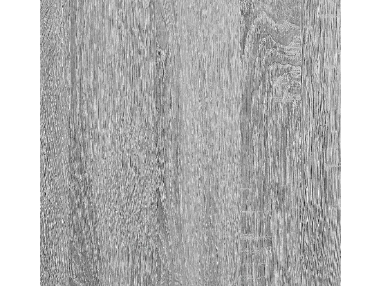 Mesa auxiliar con estante gris sonoma 25,5x27x60 cm