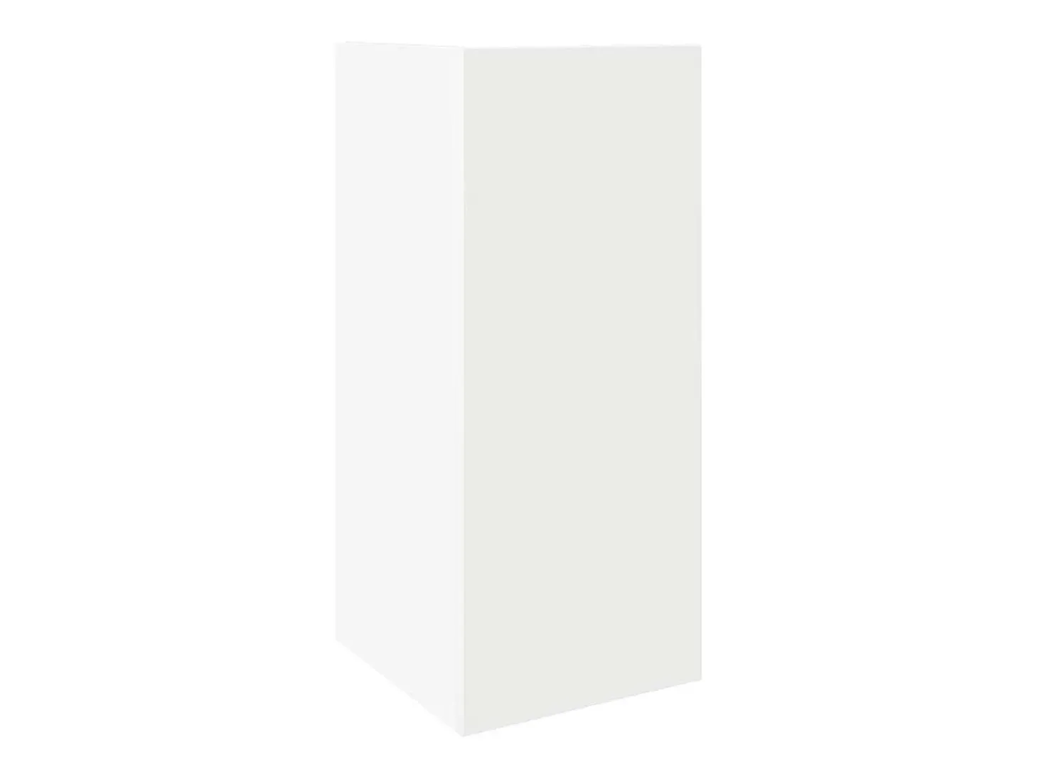 Mesa auxiliar con estante blanco 25,5x27x60 cm