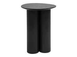 Mesa auxiliar de diseño negra HOLLEN