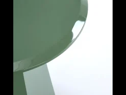 Mesa auxiliar de diseño verde 50 x 47 cm KIMI