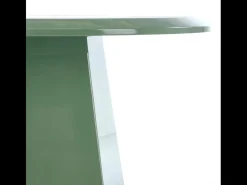 Mesa auxiliar de diseño verde 50 x 47 cm KIMI
