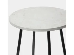 Mesa auxiliar de Lacado Negro 50 x 45- Siena