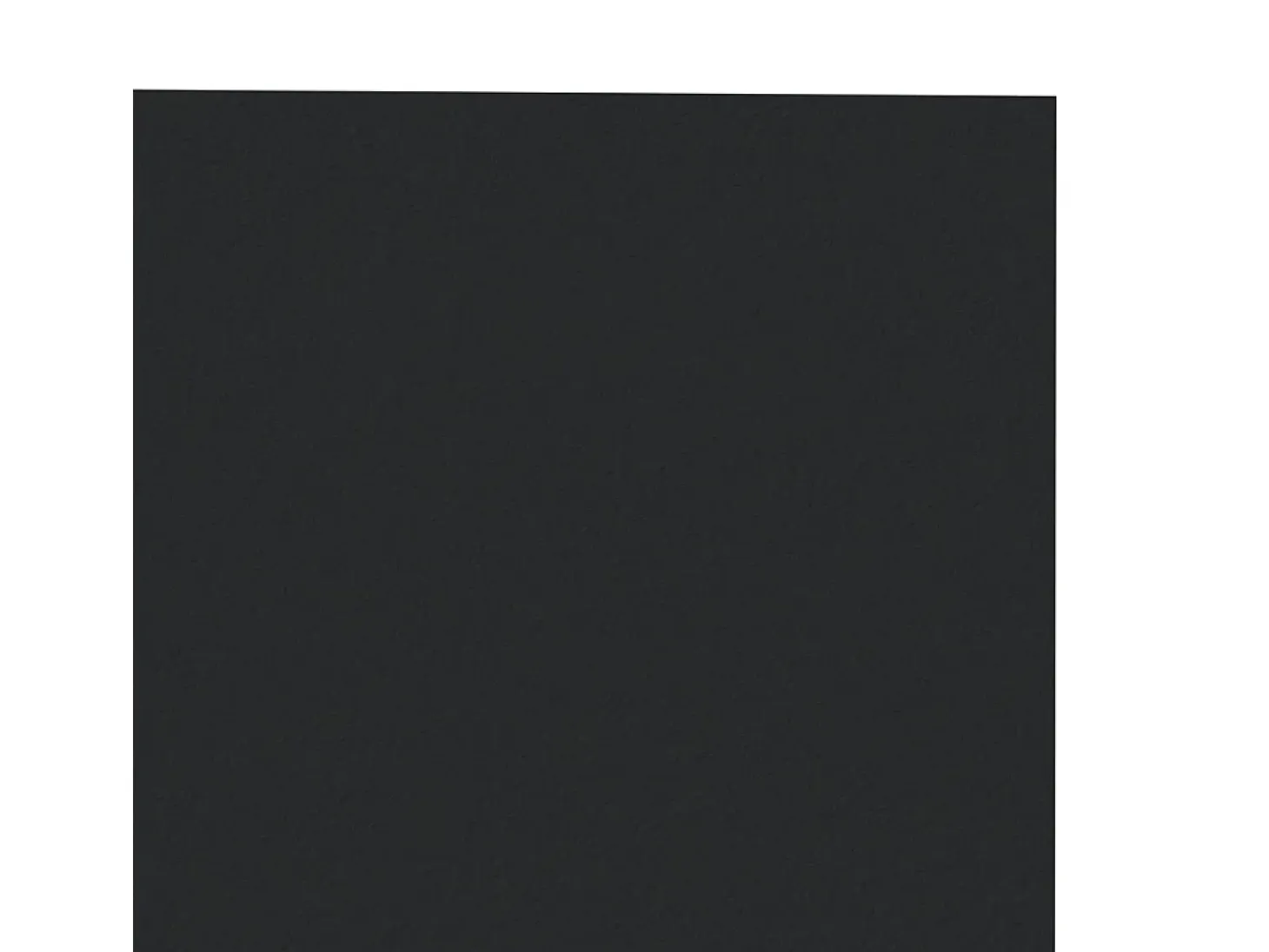 Mesa auxiliar de madera contrachapada negro 55x35x66 cm