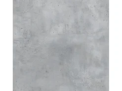 Mesa auxiliar de madera contrachapada gris hormigón 50x30x50 cm