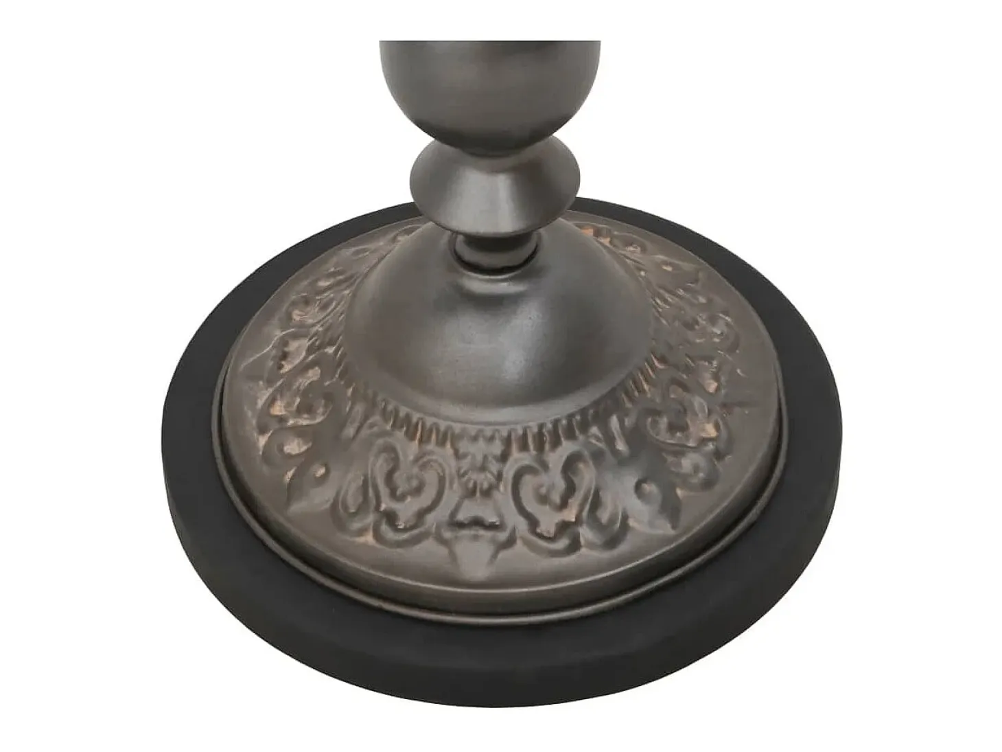 Mesa auxiliar de madera de abeto maciza marrón 40x64 cm