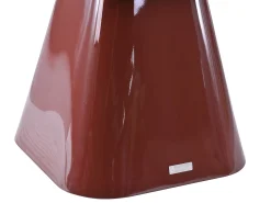 Mesa auxiliar de MDF - Burdeos lacado - NATAZA