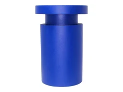 Mesa auxiliar de metal - Color: Azul - RIDALIA