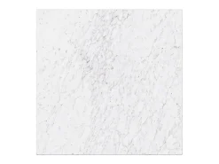 Mesa auxiliar de mármol – blanco – Pelican