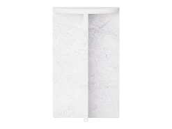 Mesa auxiliar de mármol – blanco – Swan Tall