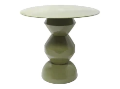 Mesa auxiliar en metal - Verde caqui - SUPITA