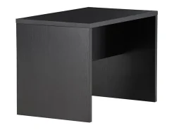 Mesa auxiliar Juni negra.