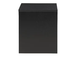 Mesa auxiliar Juni negra.
