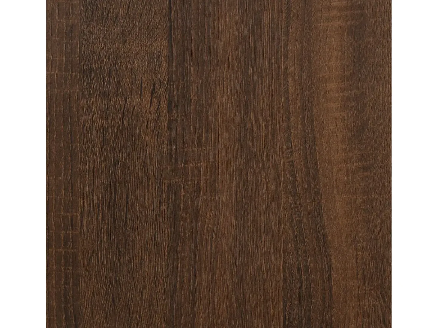 Mesa auxiliar madera contrachapada roble marrón 35x30x60 cm