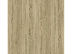 Mesa auxiliar madera contrachapada roble Sonoma 50x46x35 cm