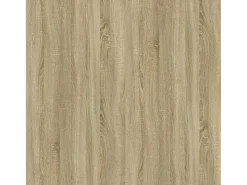 Mesa auxiliar madera contrachapada roble Sonoma 55x38x45 cm