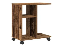 Mesa Auxiliar Madera vieja 50 x 30 x 55 cm Madera contrachapada