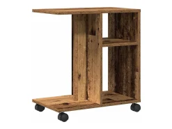 Mesa Auxiliar Madera vieja 50 x 30 x 55 cm Madera contrachapada