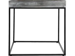 Mesa auxiliar MCW-K71, gris oscuro