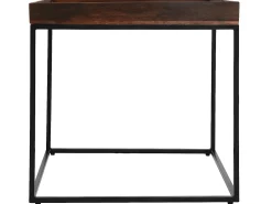 Mesa auxiliar MCW-K71, marrón oscuro