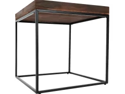Mesa auxiliar MCW-K71, marrón oscuro