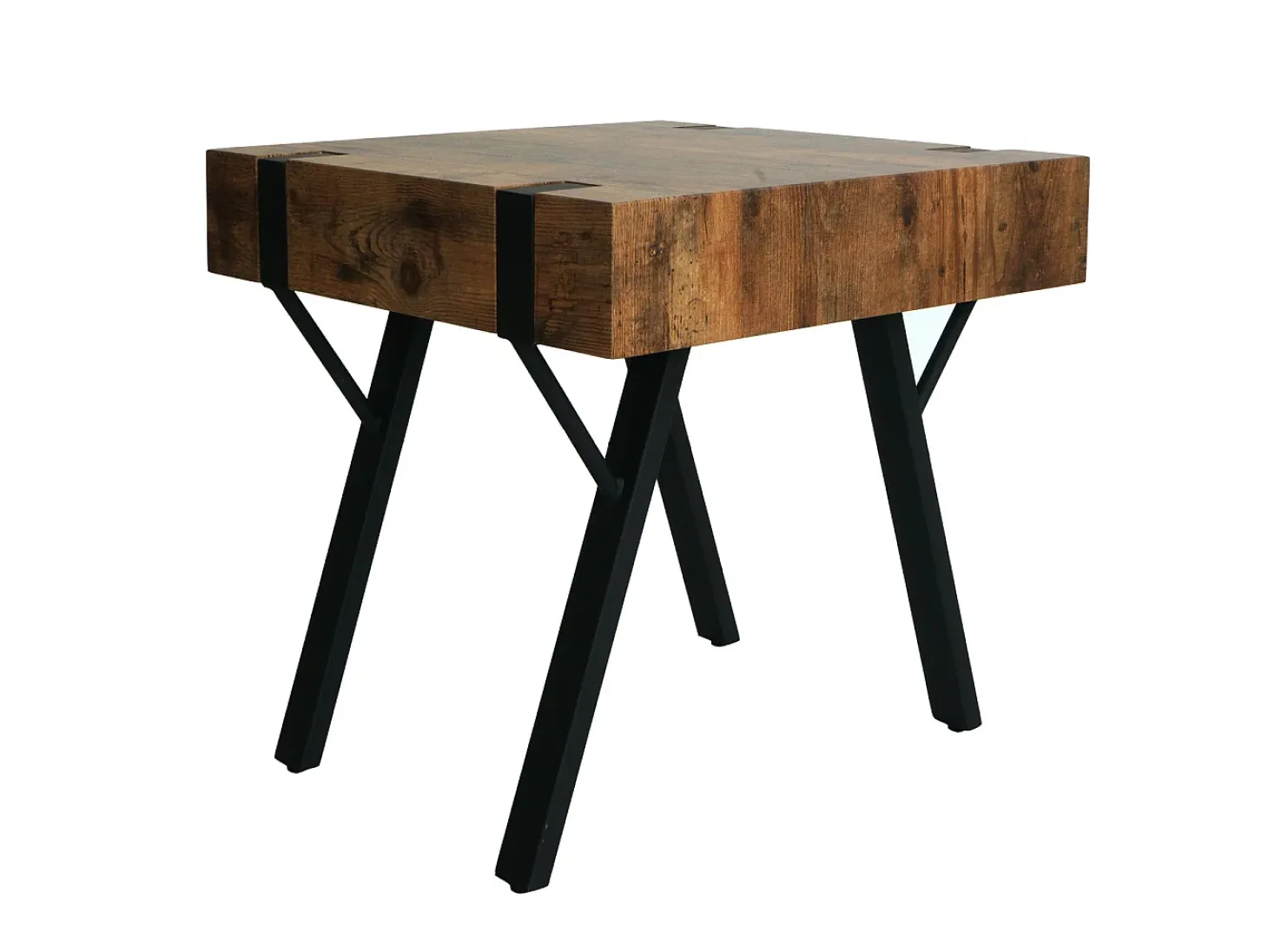 Mesa auxiliar MCW-L54, roble silvestre oscuro
